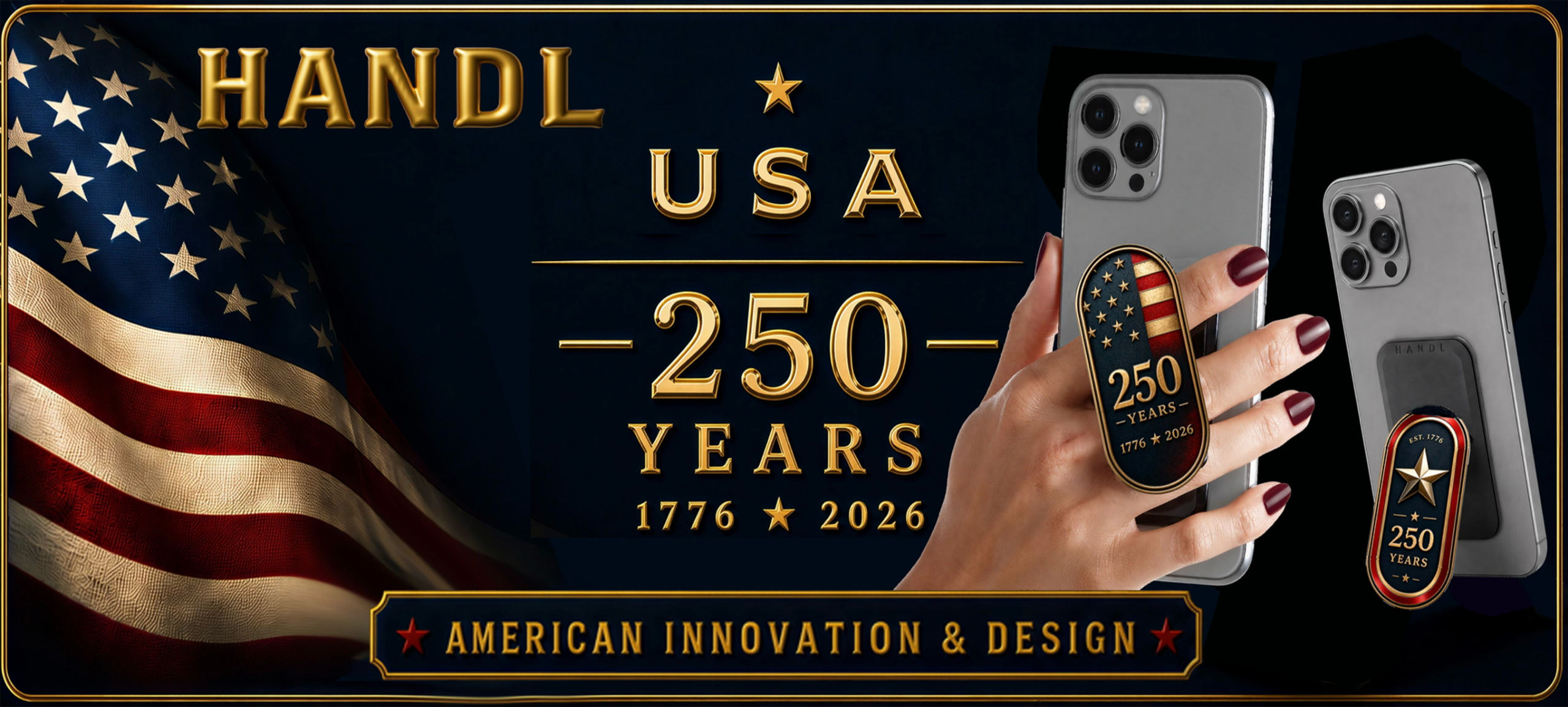 HANDL New York phone grip accessories collection